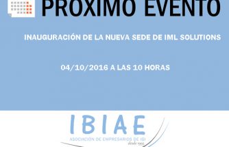 IBIAE asistirá a la inauguración de las nuevas instalaciones de IML Solutions